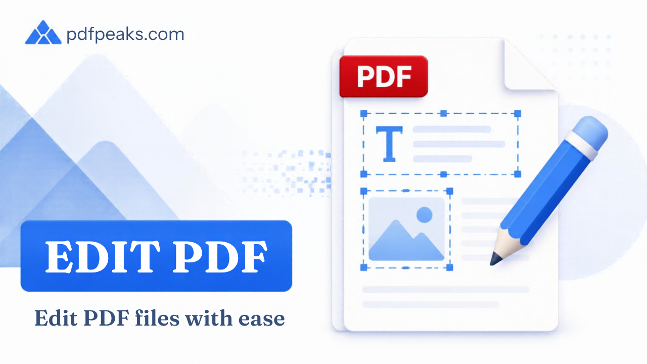 Free Online PDF Editor | Edit PDF Text & Add Text Online